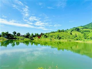 Siêu hiếm! bán mảnh vườn nghỉ dưỡng ở xã kim bôi, kim bôi, hòa bình, s=2800m2, mt 70m, vew hồ,7 tỷ