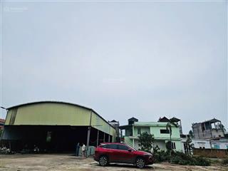 Bán kho, nhà xưởng tại cao thượng, tân yên, bắc giang, 6.8 tỷ, 3000 m2, 300tc