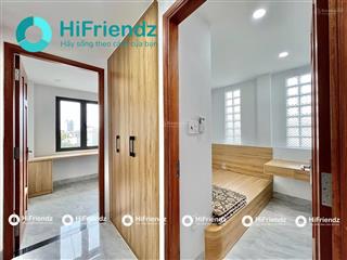 Khai trương căn hộ 2 phòng ngủ dương quảng hàm, gò vấp mới xây full nội thất