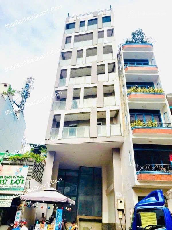 Tòa nhà hầm 9 tầng cực kỳ khang hiếm trung tâm quận 1 giá 168 tỷ hạ về 135 tỷ