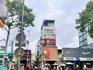 Hiếm góc 2 mt nguyễn thị minh khai  p5  q3. dt 5.75x14m. cn 80m2, 6 tầng. hđt 110tr. giá 35 tỷ