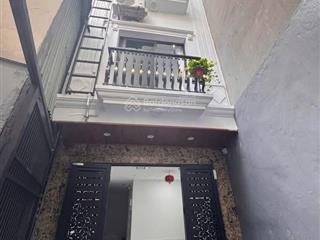 Nhà mới 4 tầng tam trinh. cách mặt phố 20m. tiện ích xung quanh đầy đủ