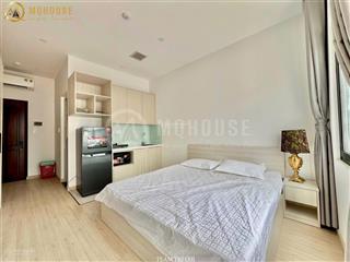 Cho thuê chung cư mini dạng studio/1pn gần khu vực trung tâm , khu ăn uống vui chơi