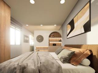 Cho thuê căn hộ 1 phòng ngủ / studio / gần khu vực trung tâm, khu ăn uống