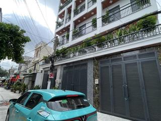 Nhà mới xây 5 tầng  65m2  tô ký  full nội thất  hẻm xe tải thông