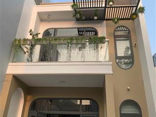 100m2  nhà đẹp thiết kế trẻ trung  trường chinh  hxh sát mặt tiền  full nội thất