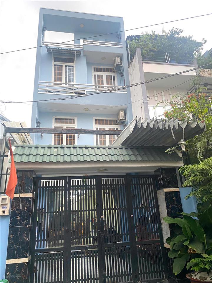 Nhà 3 tầng btct  90m2(5x18)  phan văn hớn  tân thới nhất  hxh thông  sổ vuông a4