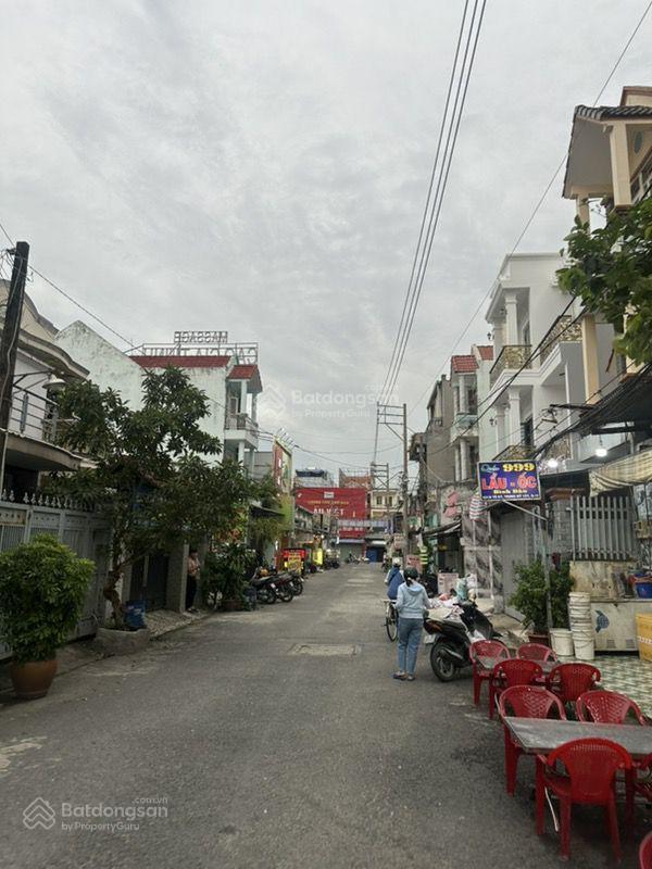 8x12m  nhà ở có dòng tiền 100 triệu/năm  tô ký quận 12  đường nhựa 8m