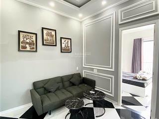 Căn hộ cho thuê full nội thất  gần cầu rồng  ban công thoáng mát