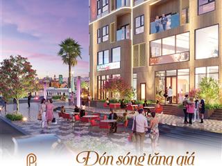 Suất đầu tư lô góc căn hộ khối đế 2 mặt tiền  dòng tiền sinh lời hằng tháng  chiết khấu khủng 18%