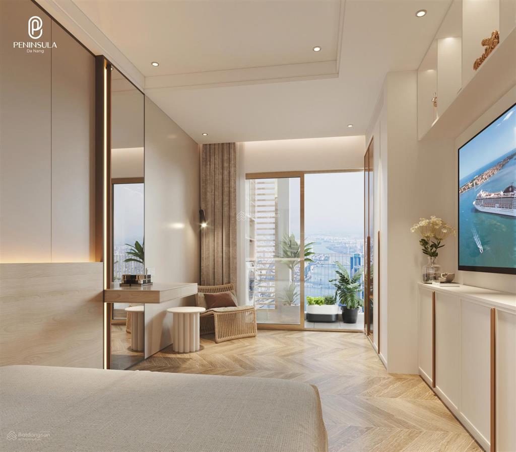 Bán căn hộ 2pn cao cấp view trực diện sông hàn và vịnh thuận phước, hàng hiếm đầu tư sinh lời ngay