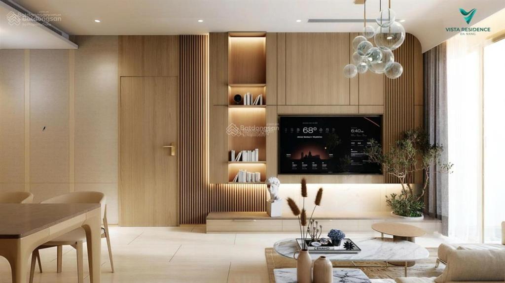 Cần bán căn hộ 2pn cao cấp residence vista ngay trung tâm hải châu, đà nẵng, sổ đỏ lâu dài
