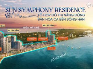 Chủ cần tiền nên bán nhanh căn hộ sun symphony với giá cực tốt