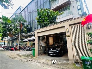 Bán chdv 5 tầng thu nhập 80tr/th đường 8m 1/hoàng diệu 2  nội thất cao cấp sẵn 20pn  20wc có tl