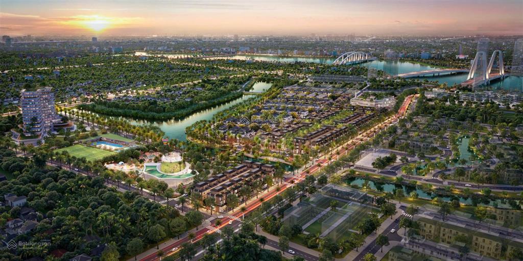 The sensia khu đô thị ven sông đẳng cấp tại vinh tân