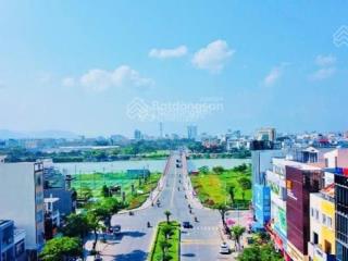 Lô đất nằm trên đường 10.5m đoàn khuê  nam việt á