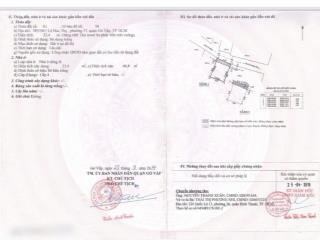 Bán nhà riêng, sổ hồng, lộ giới đẹp tại phường 17, gò vấp, 3 tỷ, 30m2, chỉ với giá cực chất