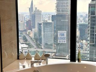 Bán 4pn bason 205m2 toà aqua4 view sông sài gòn landmark 81 giá tốt 50tỷ 0779 770 *** xem nhà