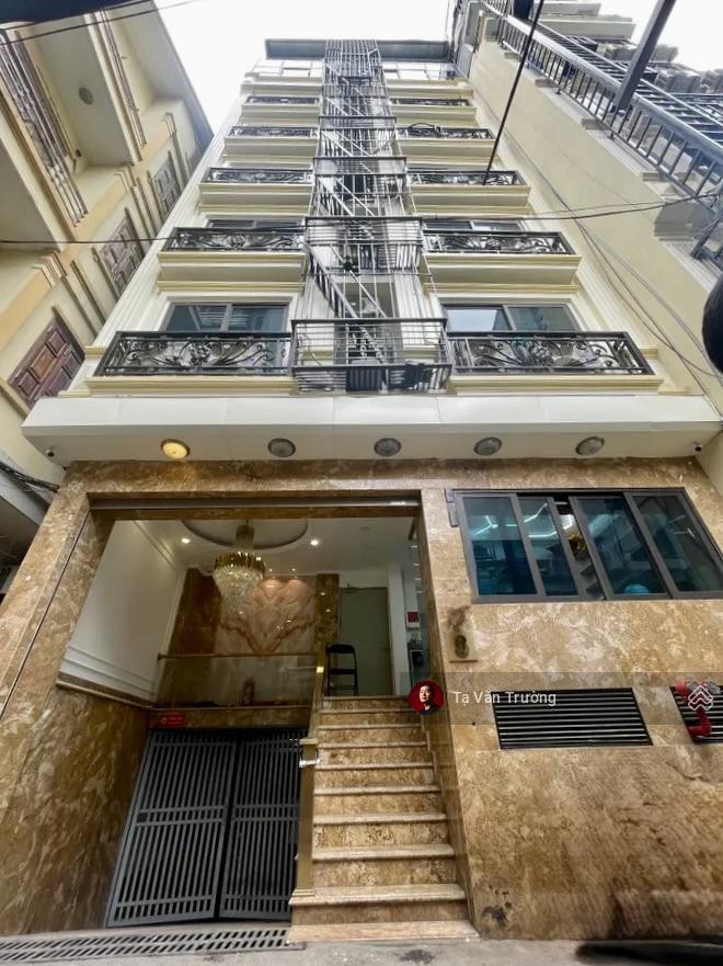 Chung cư mini 76 phòng võ chí công  cầu giấy, 176m2 x 9 t thang máy, gara ô tô, dòng tiền 5 tỷ/năm