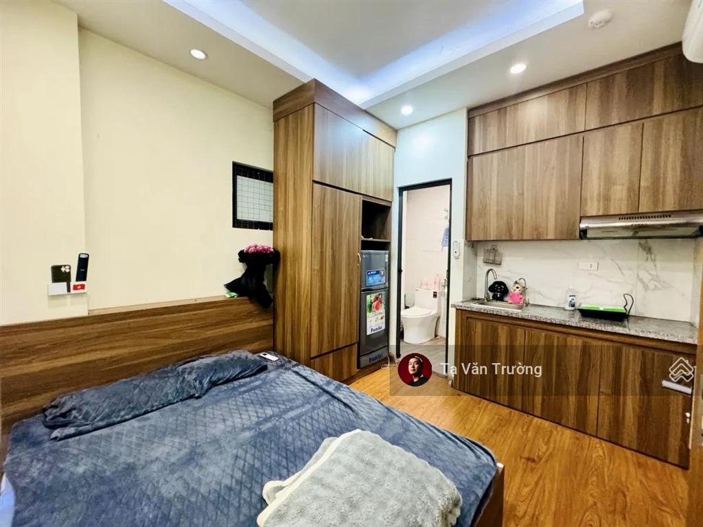 Chung cư mini 76 phòng võ chí công  cầu giấy, 176m2 x 9 t thang máy, gara ô tô, dòng tiền 5 tỷ/năm