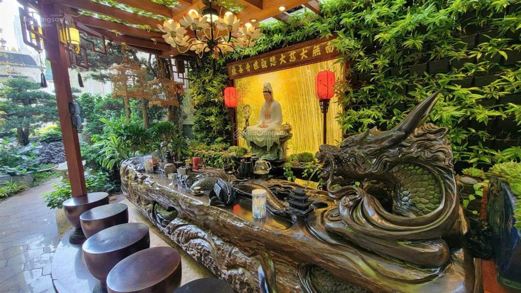 Biệt thự tân cổ điển  mt trần văn kiểu, p. 10 quận 6  dt 20x50m (cn 1.200m2)  hầm + 4 tầng, st