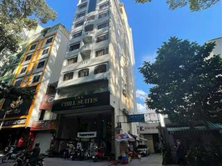 Khách sạn 21b bùi thị xuân, p. bt, q. 1  2 mt ngang & dài 8,1x15  diện tích 123,1m2
