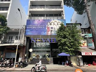 Tòa nhà 265267 trần bình trọng, p4, q5  dt 10x20m. hầm, 1 trệt, 1 lửng, 5 lầu, st thang máy