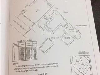 10 phạm ngọc thạch, p.6, q.3 dt 20x21m trệt 2 lầu giá 805 tỷ