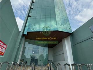 Toà nhà mt võ văn kiệt, phường 01, quận 6, tphcm.  (2800m)  2 hầm, 1 trệt, 1 lửng, 8 lầu, 1 st