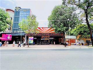 Nhà mtkd đường lê quý đôn, p. võ thị sáu, q. 3  15*22  trệt, 2 lầu  135 tỷ