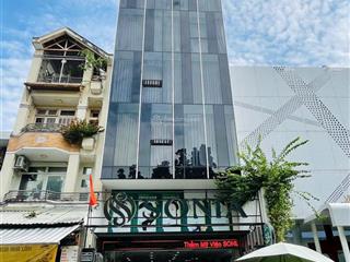 Tòa nhà văn phòng mới xây 8 l  hợp đồng thuê ổn định 10 năm. mt ngô thời nhiệm, p.9, quận 3 (550m)