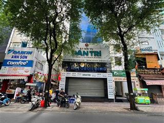 Góc 2 mt  võ văn tần, p.6, q.3 | 280 tỷ | dt 8 28,6m | cn 225m² | dts 1.900m² kc 10 tầng