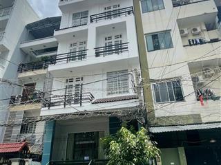 Bán nhanh nhà cmt8, q3 (8 x 23m) hầm 5 tầng, nhà mới, thu nhập 120 tr/th, giá siêu rẻ