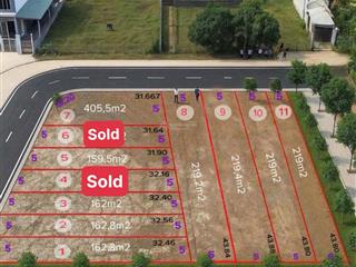 Mua đất full thổ cư còn được " cho không 35m² " đất trung tâm hậu nghĩa