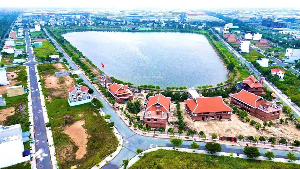 Đất nền tân đô 105m² view hồ mặt tiền đường 16m giá tốt!
