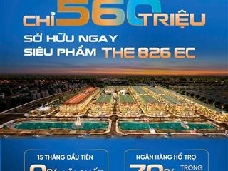 Chỉ 560tr sở hữu nền nhà phố 5x16m mt lê văn lương nối dài nhà bèkcn long hậu cách phú mỹ hưng 15p
