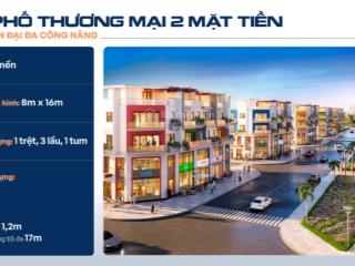 Chỉ từ 575 triệu sở hữu nền shophouse đt826e long hậu ck đến 10% sổ hồng sẵn.vay 70% lãi+gốc 0% 24t