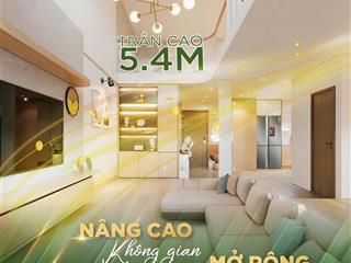 Chỉ còn vài suất ngoại giao căn duplex 3pn city grand q2 giá 3,9 tỷ. tt 10% ký hdmb. ck đến 550 tr