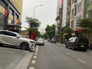 Anh tôi cần bán gấp!!! duy tân  54,3m2  24,8 tỷ  5 tầng  vỉa hè đá bóng  đường oto tải tránh.