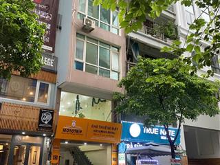 [ cực hiếm] dịch vọng hậu  51,6m  25,1tỷ  6 tầng thang máy  phân lô 3 ô tô tránh  vỉa hè 3m!