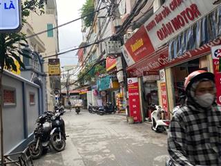 Nhà chất  chủ mót bán!!! 65,3m2  16,8 tỷ  trần thái tông nhà dân xây  ngõ thông  kinh doanh.