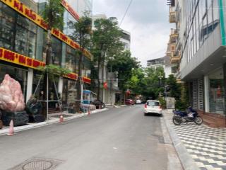 Phân lô vip! 80m2  mt8m  23,5tỷ  võ chí công  7tầng lô góc  thang máy  vỉa hè  3oto tránhđỗ