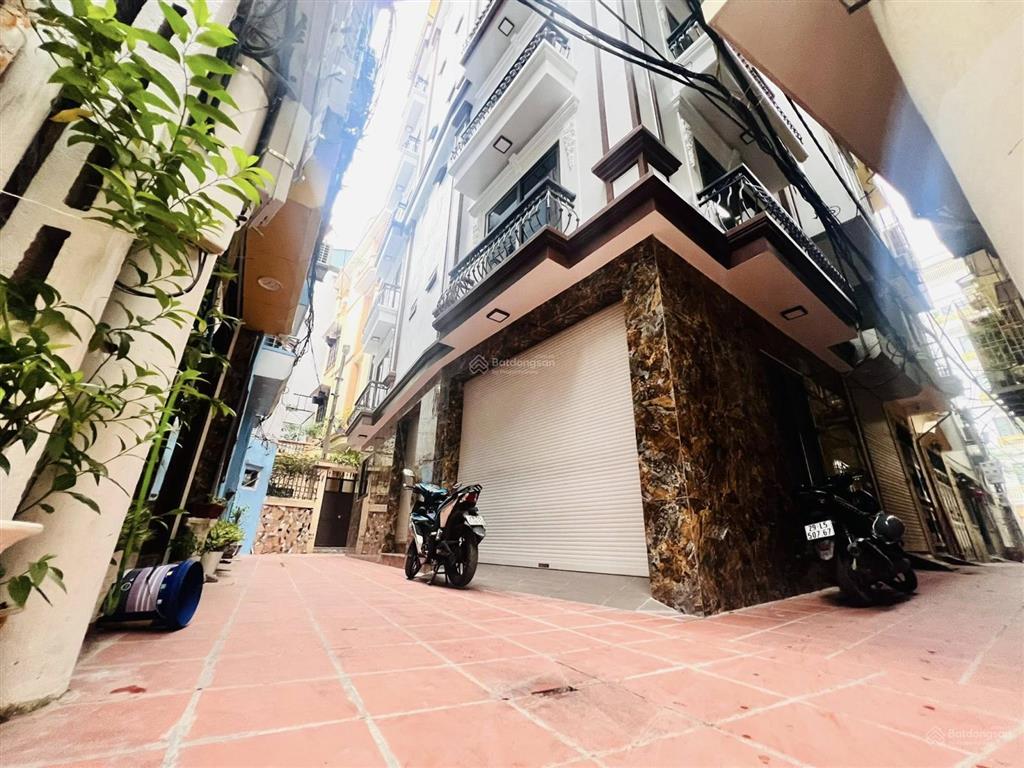 [ khẩn cấp] 59,5m2 17tỷ phố trần cung 7 tầng thang máy oto đỗ cửa ngõ thông kinh doanh.