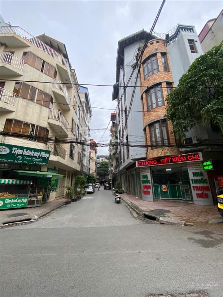 Hàng kín giá ngon!!! 51m2 19tỷ 5 tầng phố vĩnh phúc vỉa hè ô tô tránh kinh doanh đẳng cấp