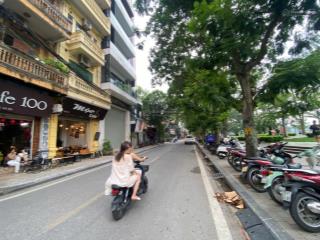 Hàng kín  mặt phố trấn vũ ! 45 tỷ  50m2  5 tầng  vỉa hè đá bóng  view hồ  siêu kinh doanh.