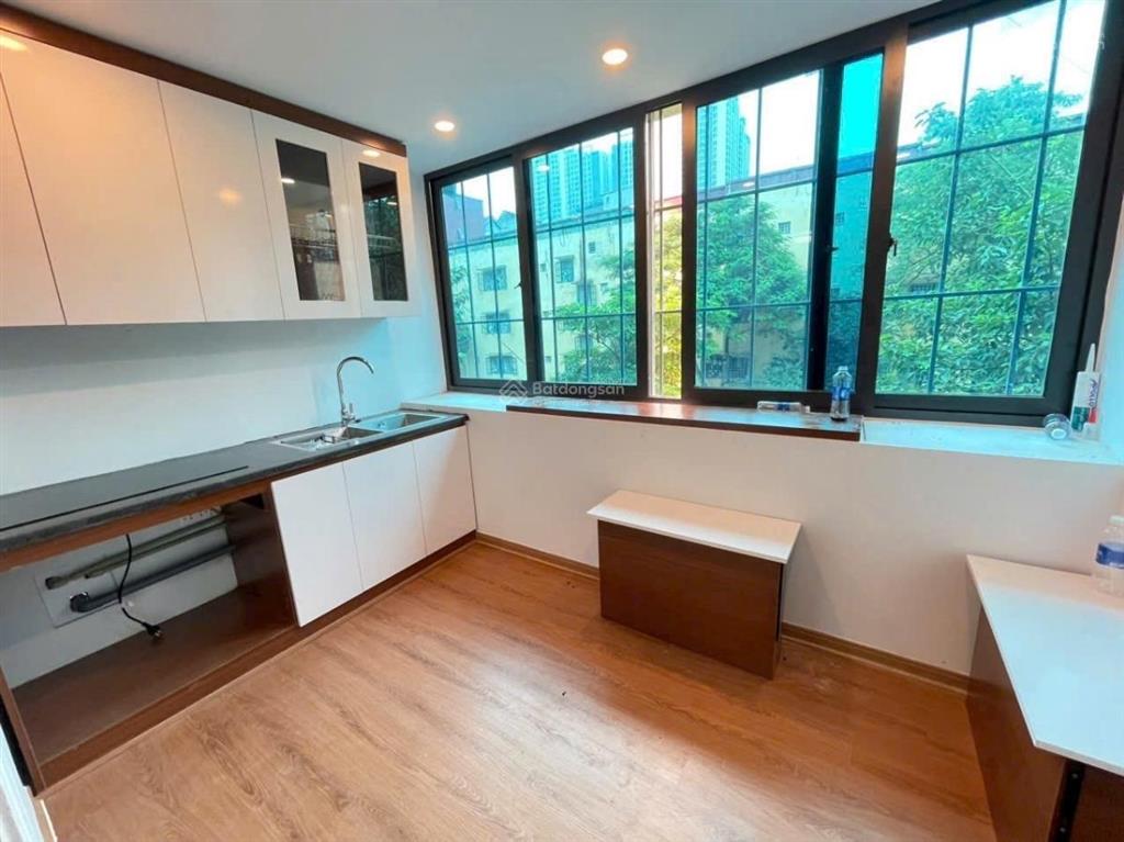 Cực hiếm tập thể nghĩa tân! tầng 3 mặt phố 75m2 3,95 tỷ oto đỗ cửa tiện ích ngập tràn.