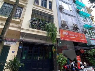 Hàng kín!!! 47,5m2, 21,8 tỷ  5 tầng trần duy hưng  gara oto, vỉa hè, ngõ thông, kinh doanh đỉnh.