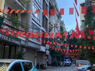[ duy nhất! có 102] 57,5m2  21,5tỷ  sát phố nguyễn chánh  mặt ngõ thông oto tránh  kinh doanh