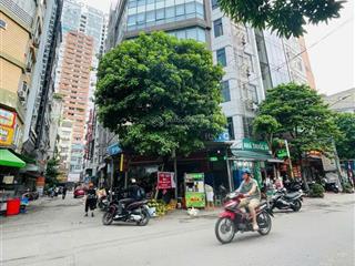 Hạ chào 5 tỷ!!! tòa 8 tầng mặt phố dương khuê  44,5 tỷ  100m2  vỉa hè 6m  kinh doanh đẳng cấp.