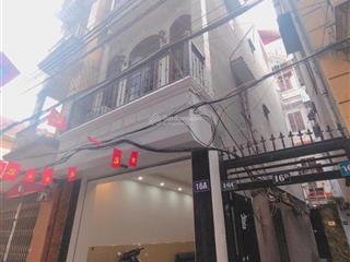 Bán nhà ngõ 277 quan hoa, 5tầng  lô góc 3thoáng  51,3m2  13,1tỷ  ngõ thông  oto đỗ cửa vào nhà